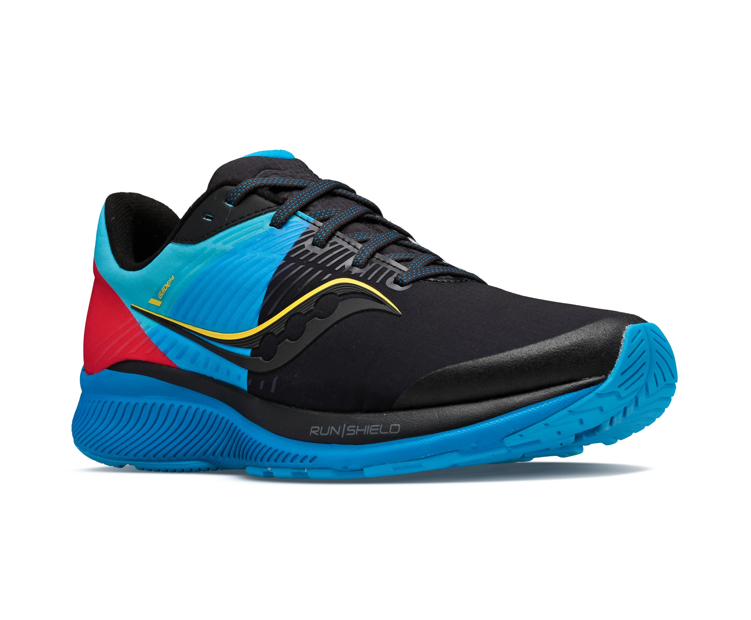 Saucony Men's Guide 14 Running Shoes - Lightweight Cushioned Support for Road & Trail Running - Perfect for Marathon Training & Daily Jogging
