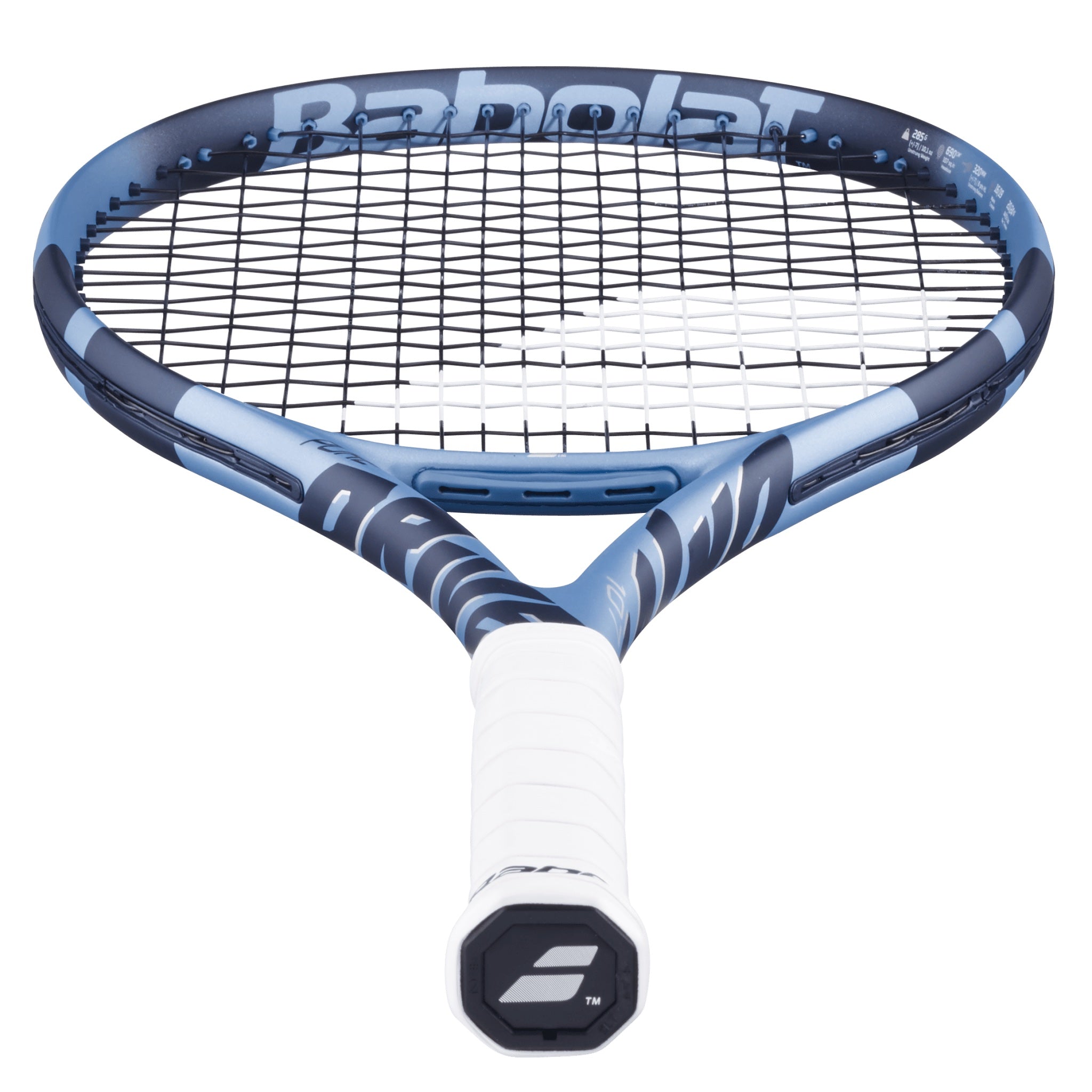 Babolat Pure Drive 107 Tennis Racket 2025 - Lightweight Carbon Fiber Tennis Racquet for Beginners & Intermediate Players | Perfect for Training, Matches & Recreational Play