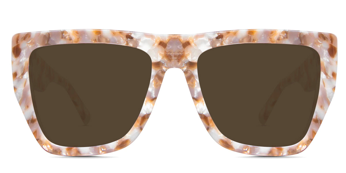 RIEN Women's Prescription Sunglasses - UV Protection, Stylish & Comfortable for Driving, Outdoor Activities & Everyday Wear