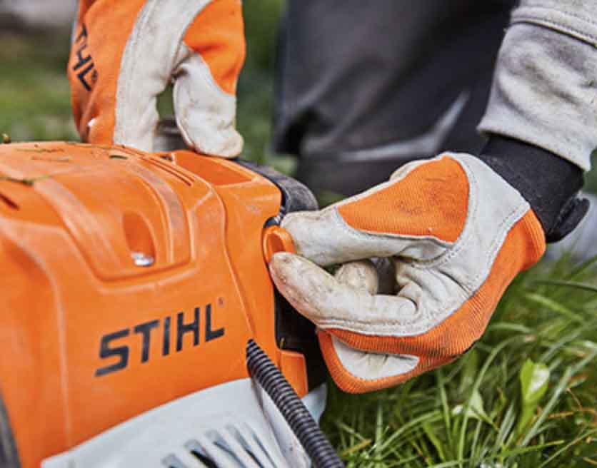 STIHL FS 91 Gas Powered Brush Cutter - Professional Grade Trimmer for Heavy Duty Yard Work, Landscaping & Weed Control | Perfect for Homeowners & Commercial Use