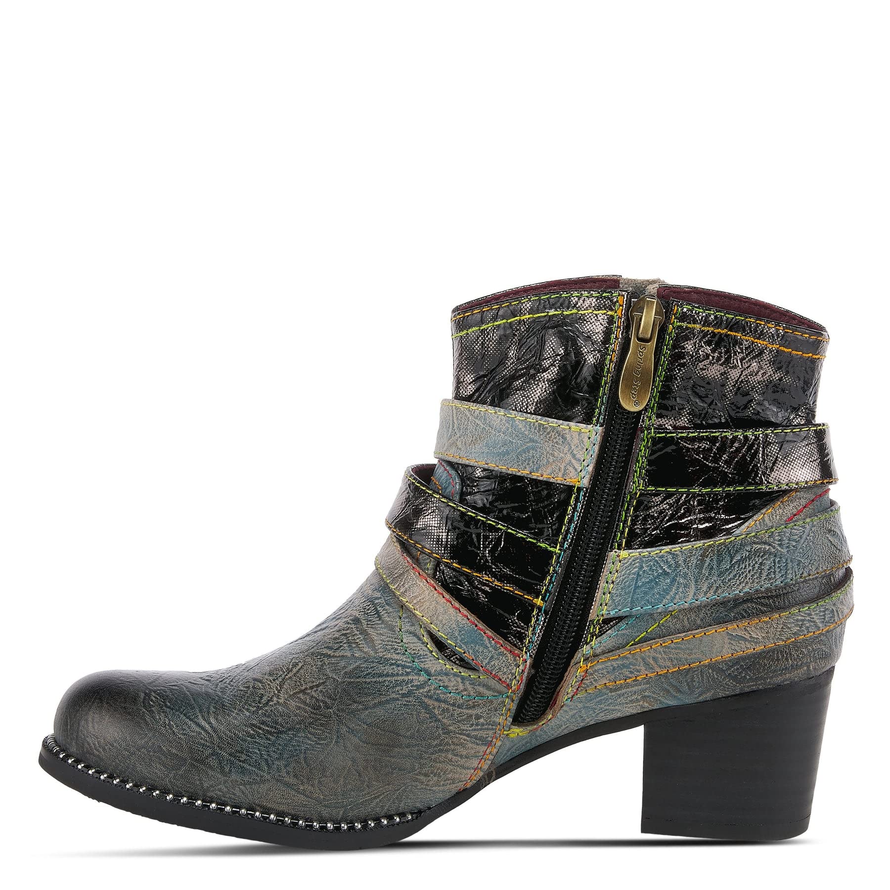 Spring Step L'Artiste Women's Zhamsha-Shine Comfortable Slip-On Loafers - Perfect for Work, Office & Casual Outfits