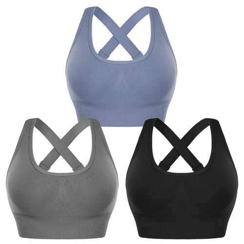 Cross Back-black+grey+dark Blue
