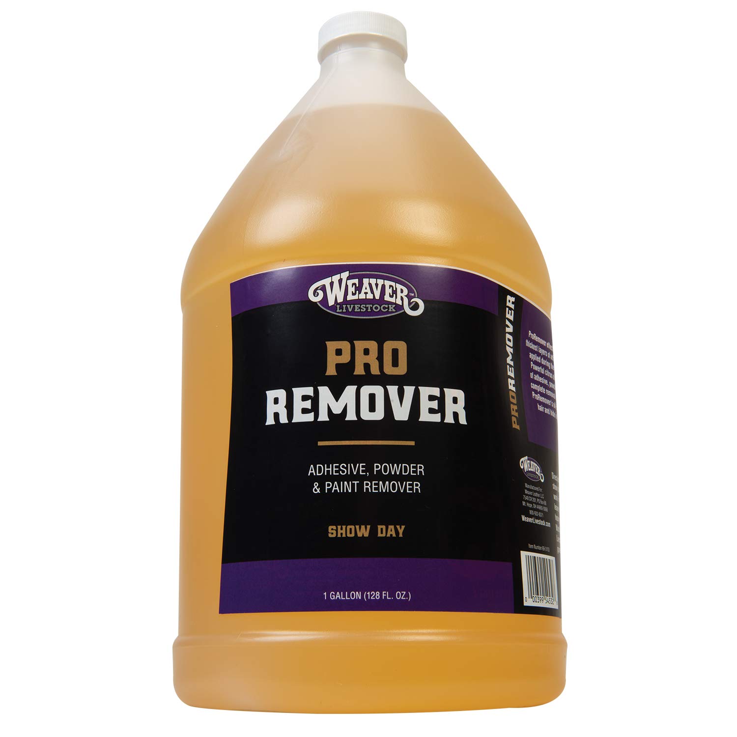 Weaver Leather Stierwalt ProRemover Liquid - Professional Leather Cleaner & Conditioner for Saddles, Boots, Bags | Restores & Protects Leather Goods | Ideal for Equestrian, Motorcycle & Furniture Care