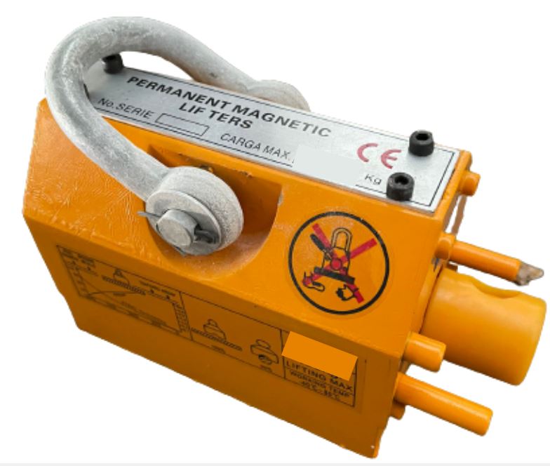 AIKO 1000kg Magnetic Lifter - Heavy Duty Industrial Lifting Equipment | Model ML PLM1000 | Perfect for Metal Fabrication, Construction & Warehouse Material Handling