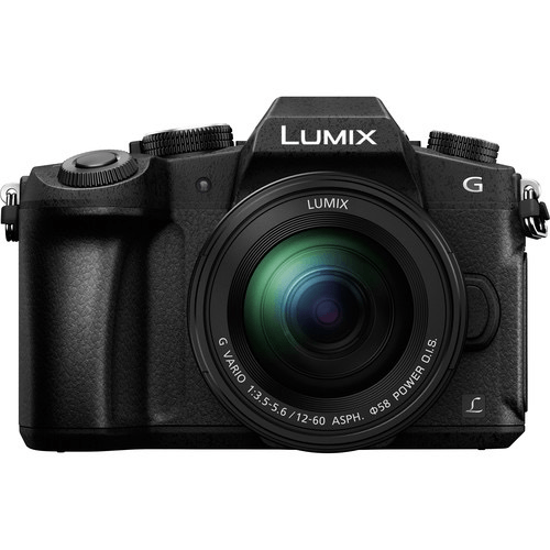 Panasonic Lumix DMC-G85 16MP Mirrorless Camera with 12-60mm Lens | 4K Video, 5-Axis Stabilization | Perfect for Travel Photography & Vlogging