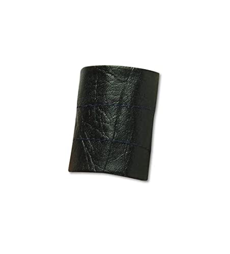 MAGID BLTCOVBK Black Vinyl Belt Buckle Cover with Velcro Closure | Waterproof, Oil & Grease Resistant | 3