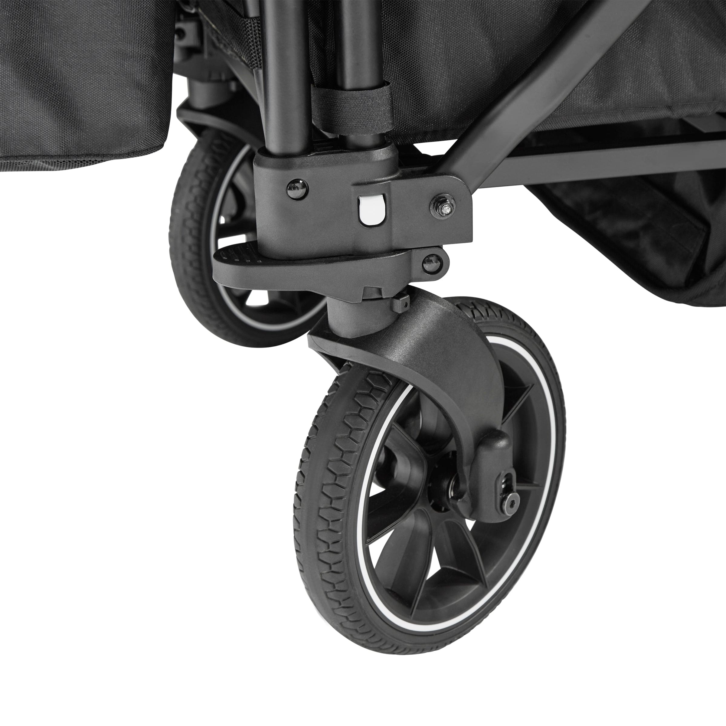 Larktale Caravan V3 All-Terrain Stroller Wagon for Kids - Lightweight, Foldable & Durable for Beach, Park, and Outdoor Adventures