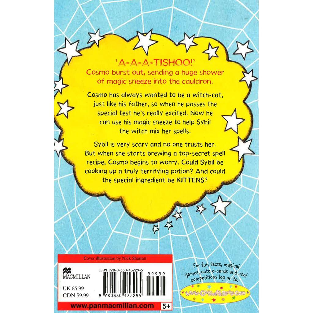 Cosmo and the Magic Sneeze - Children's Fantasy Adventure Book for Kids | Perfect for Bedtime Reading & Classroom Storytime