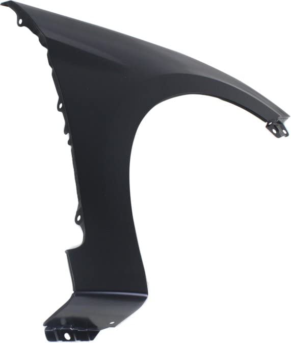 2012-2017 Hyundai Accent Replacement Fender - Right Front Primed Steel Body Panel for Hatchback & Sedan | Perfect for Collision Repair & Auto Restoration Projects