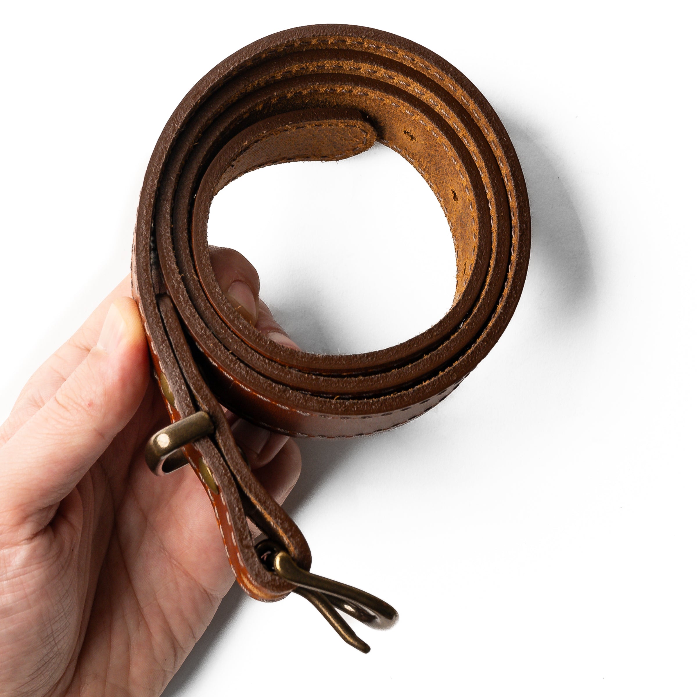 Premium Leather Vanguard Belt for Men | Genuine Leather Dress & Casual Belt | Perfect for Office, Wedding & Everyday Wear