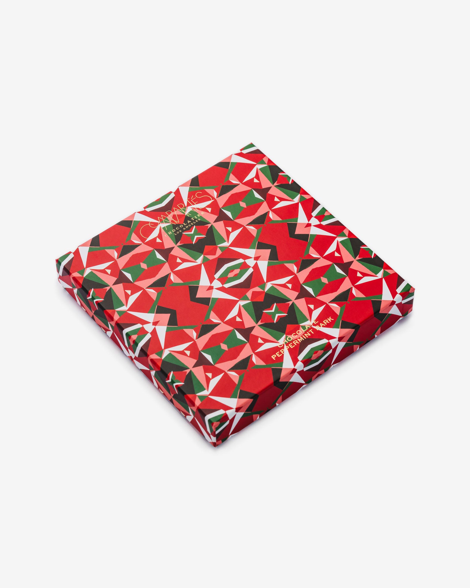 Premium Peppermint Bark Breakable Chocolate Gift Box - Gourmet Holiday Treats for Christmas Gifts, Party Favors & Dessert Platters