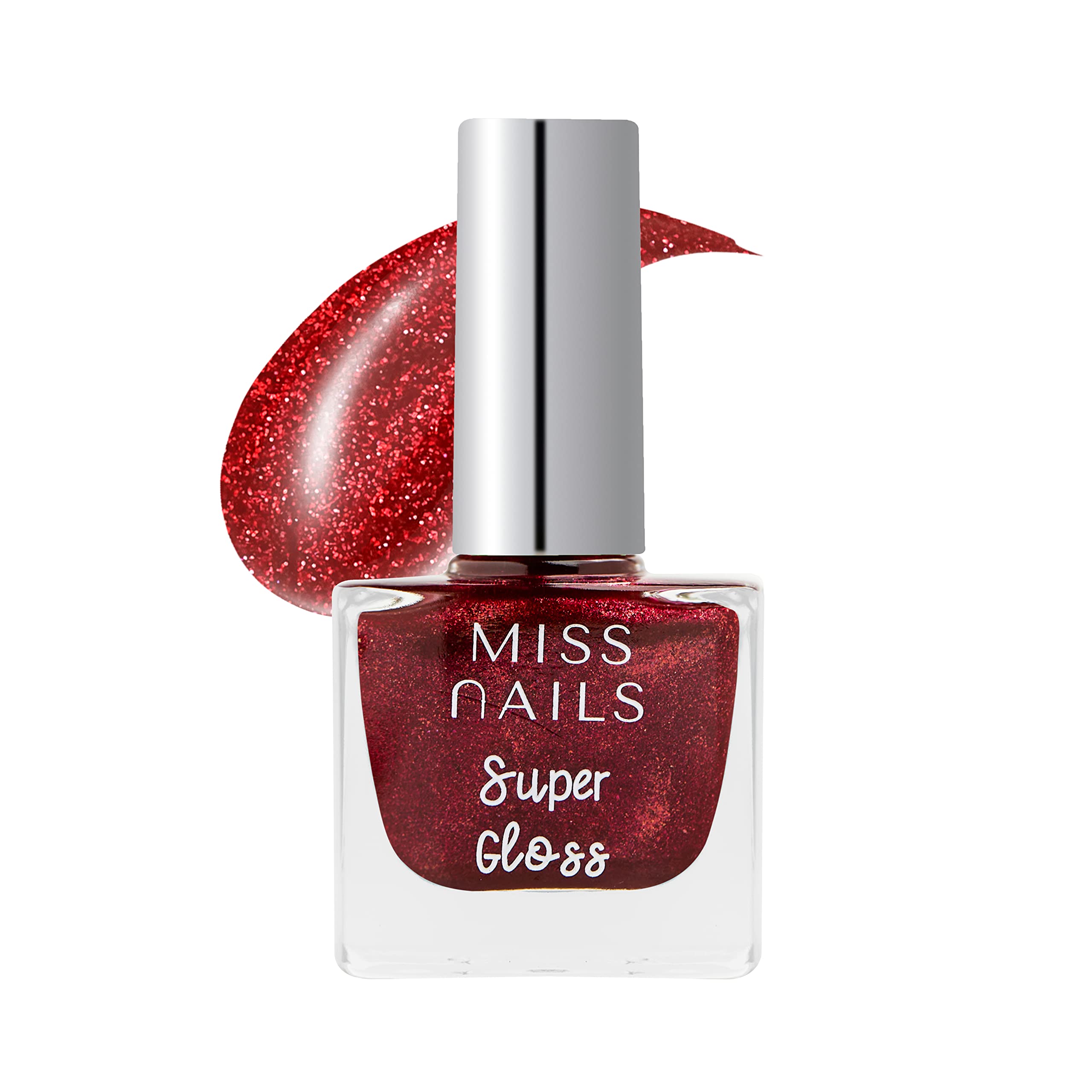 Toxic-Free Super Gloss Nail Polish Set - 3 Pack (SG11) | Ultra Shiny & Nourishing Nail Lacquer for Women | Perfect for Manicures, Pedicures & Salon-Quality Nails at Home