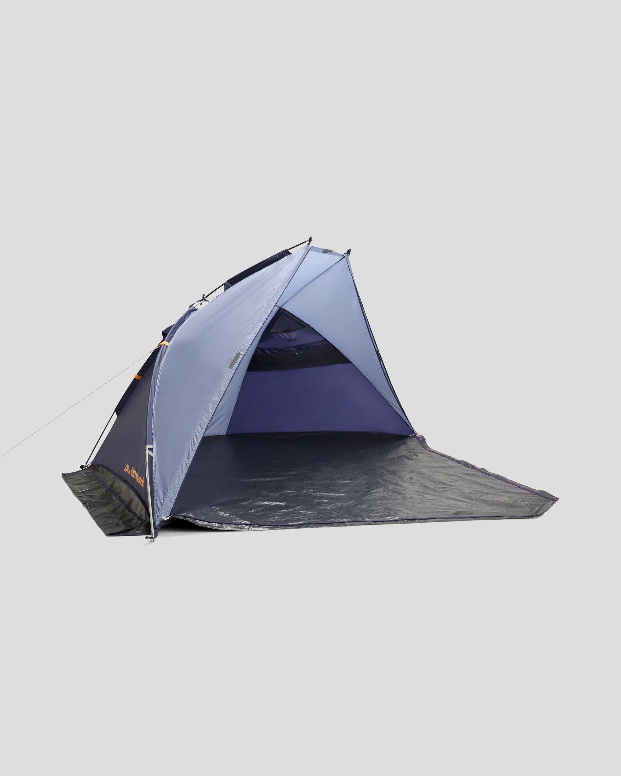 3 Person Beach Shelter Tent - Retreat v4 Dark Horizon/At Twilight for Sun Protection & Windproof - Perfect for Family Beach Trips, Camping & Outdoor Adventures