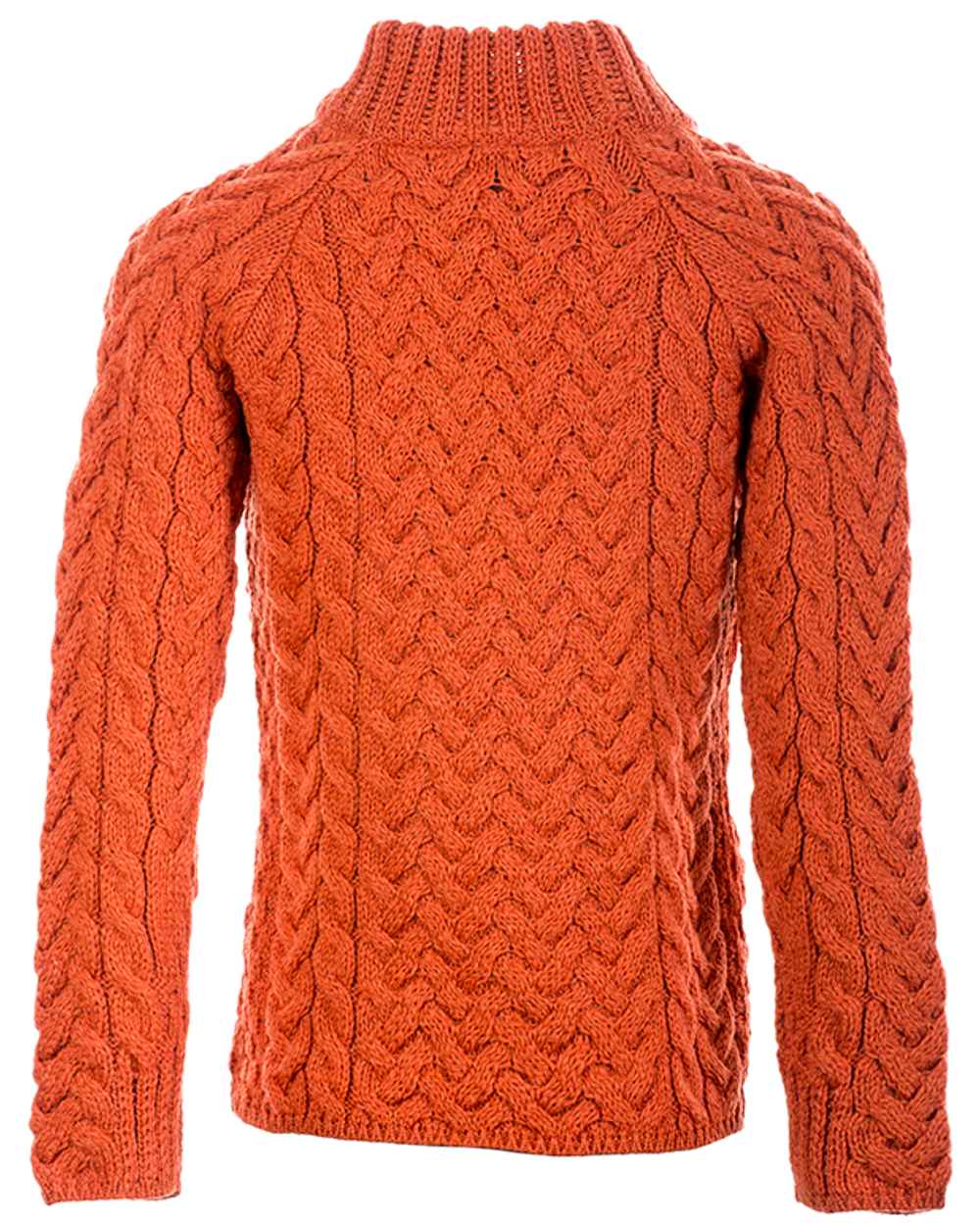 Aran Knightstown Women's Crew Neck Sweater - Soft Wool Knit Pullover for Casual & Office Wear | Cozy Winter & Fall Fashion