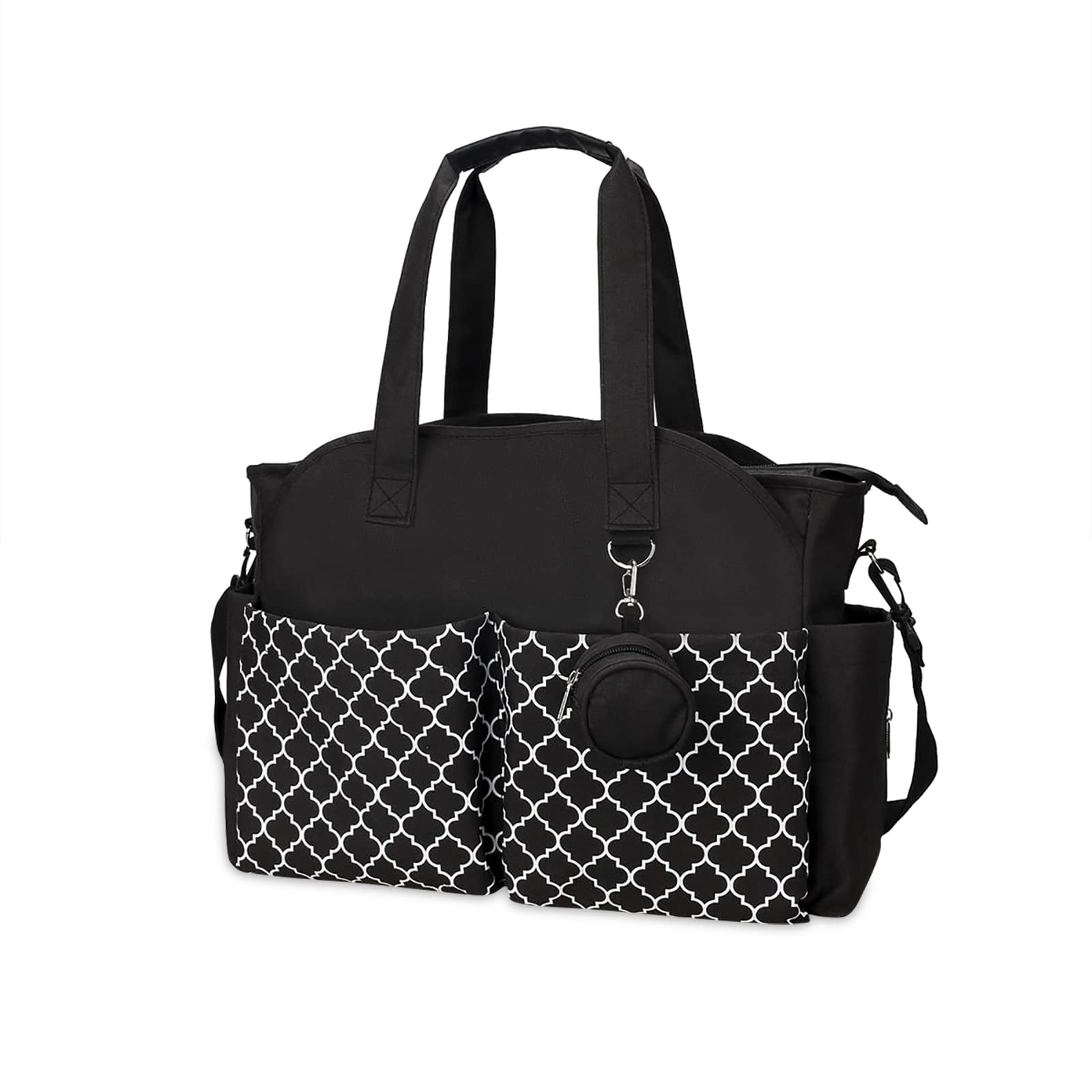 SONARIN Large Waterproof Diaper Bag Tote - Spacious Nappy Changing Bag for Moms, Travel & Daily Use | Messenger Style Baby Organizer with Multiple Pockets | Perfect for Outings, Daycare & Family Trips