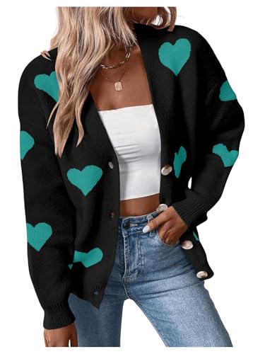 Green Heart Black