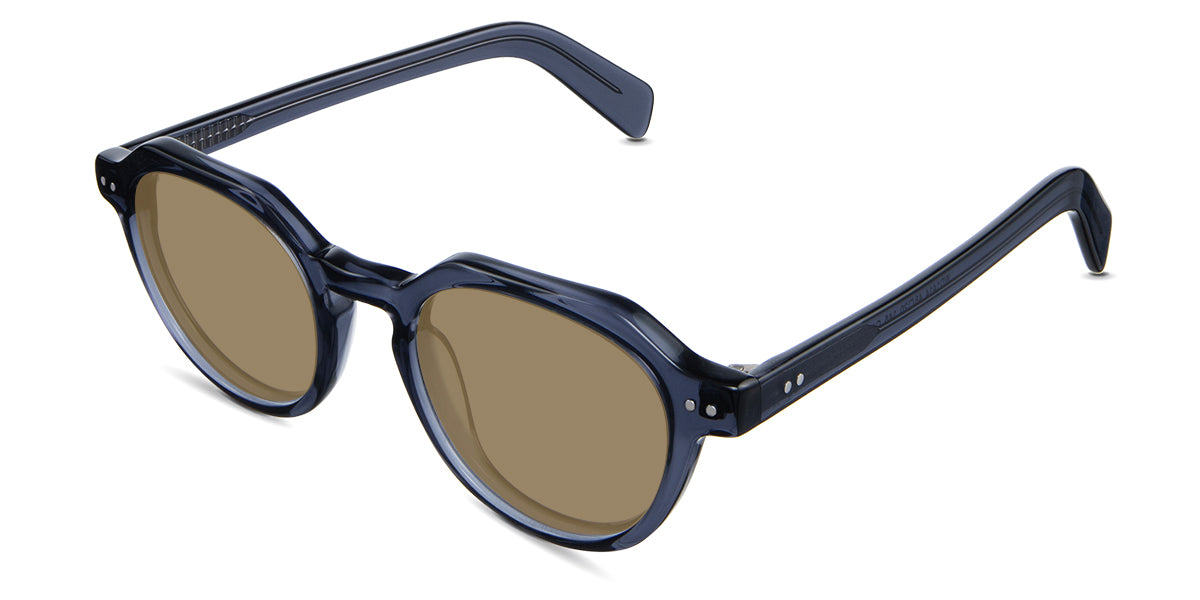 Ellis Men's Prescription Sunglasses - UV Protection Polarized Lenses for Driving, Fishing & Outdoor Activities