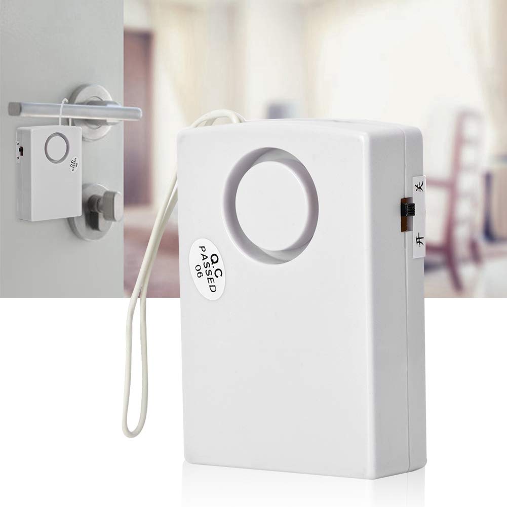 Dioche 120dB Loud Door Window Alarm with Touch Sensor - Home Security Burglar Alert for House, Apartment & Garage | Perfect for Bedrooms, Offices & Vacation Homes Protection