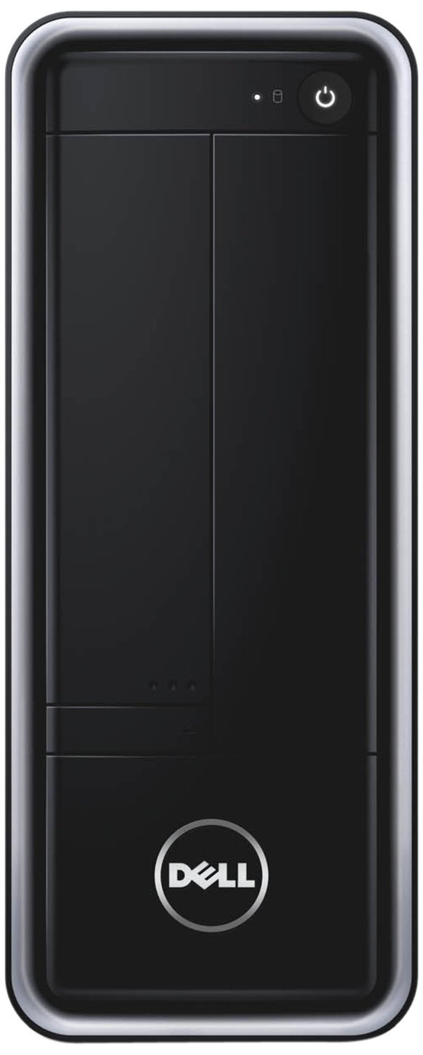 Dell Inspiron i3646-1000BLK Desktop Computer - Intel Core i3, 8GB RAM, 1TB HDD | Perfect for Home Office, Online Learning & Everyday Computing