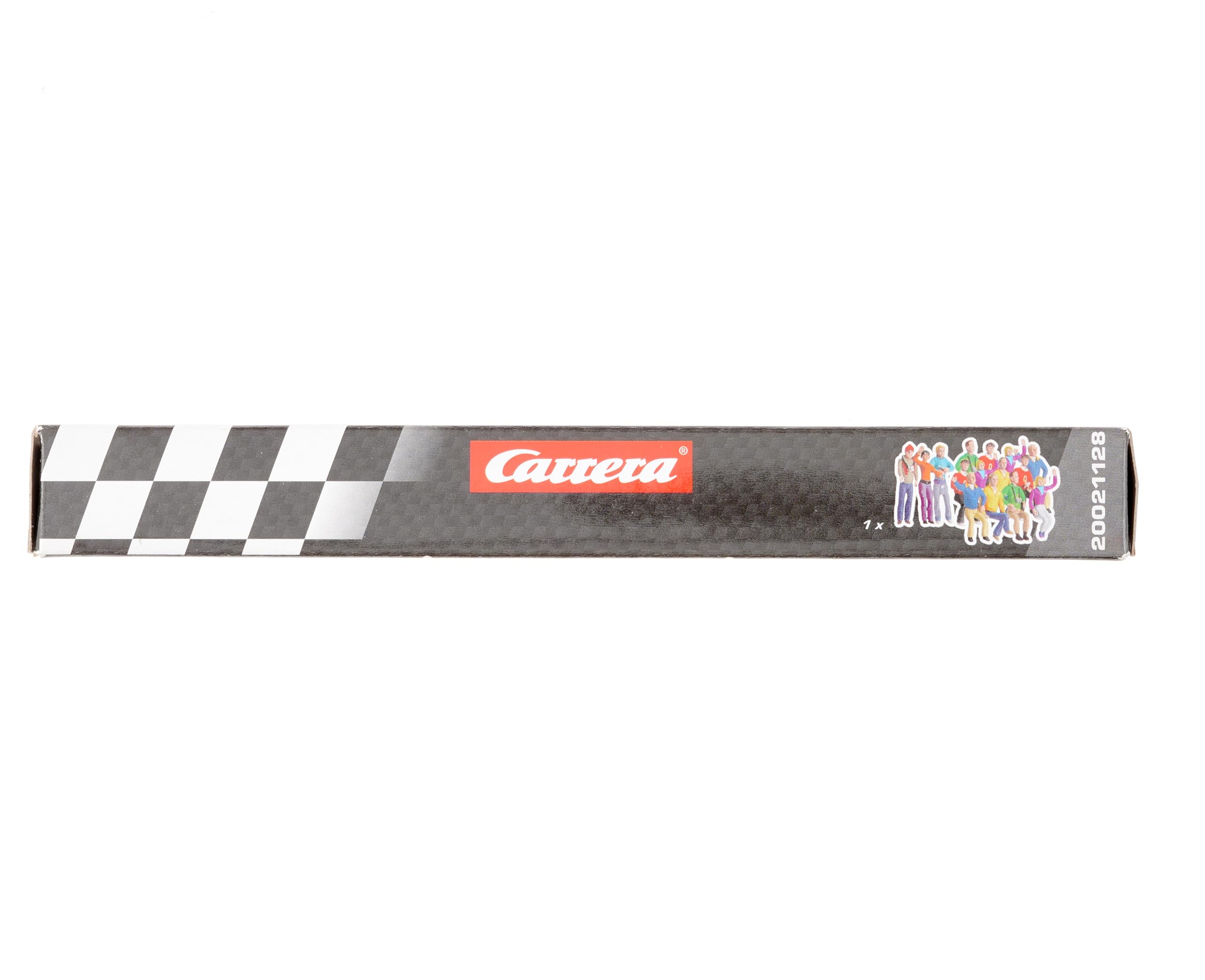 1:32 Scale Carrera Race Spectators - Set of 15 Detailed Slot Car Track Fans - Realistic Scenery Accessories for Model Car Racing & Diorama Displays - Perfect for Slot Car Tracks, Train Sets & Tabletop Gaming Scenes