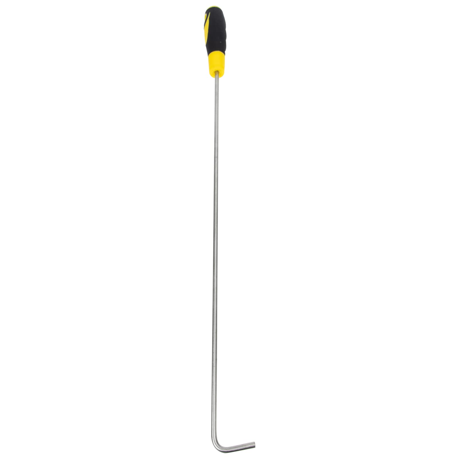 Heavy Duty Manhole Cover Hook - Window Blinds Rod & Door Hook - Professional Lifting Tool for Utility Workers (Perfect for Sewer Maintenance, Construction Sites & Home Window Treatments)