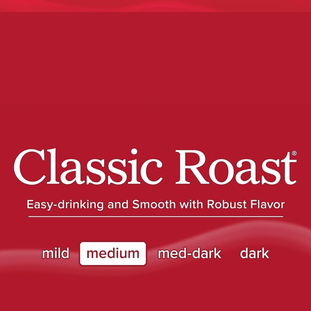 Classic Roast Instant Coffee - 16oz (1lb) with Free Coffee Spoon & Brush | Rich & Smooth Flavor | Perfect for Home, Office & Travel | Quick & Easy Brewing