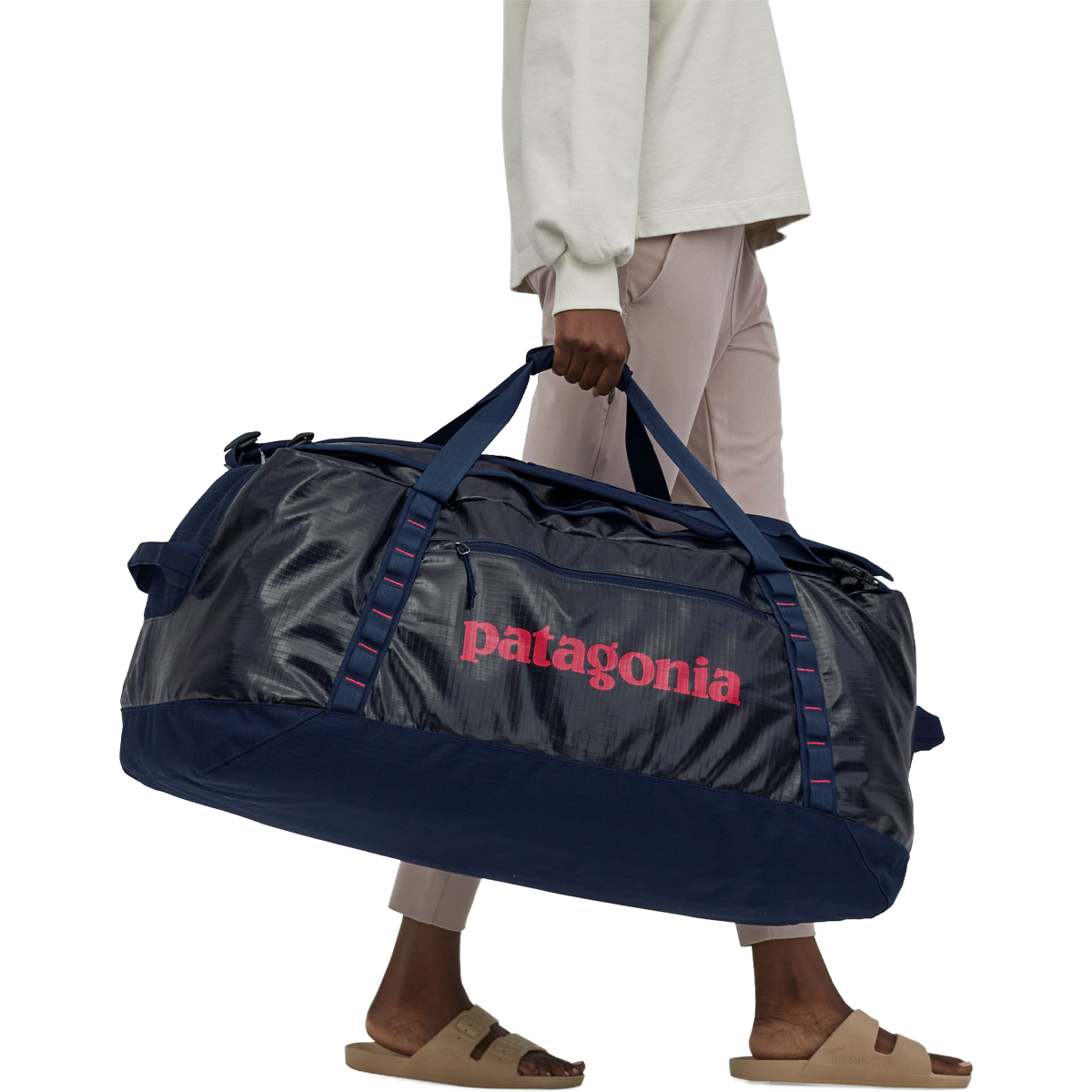 100L Black Hole Duffle Bag - Large Waterproof Travel Duffel for Camping, Hiking, Gym & Outdoor Adventures