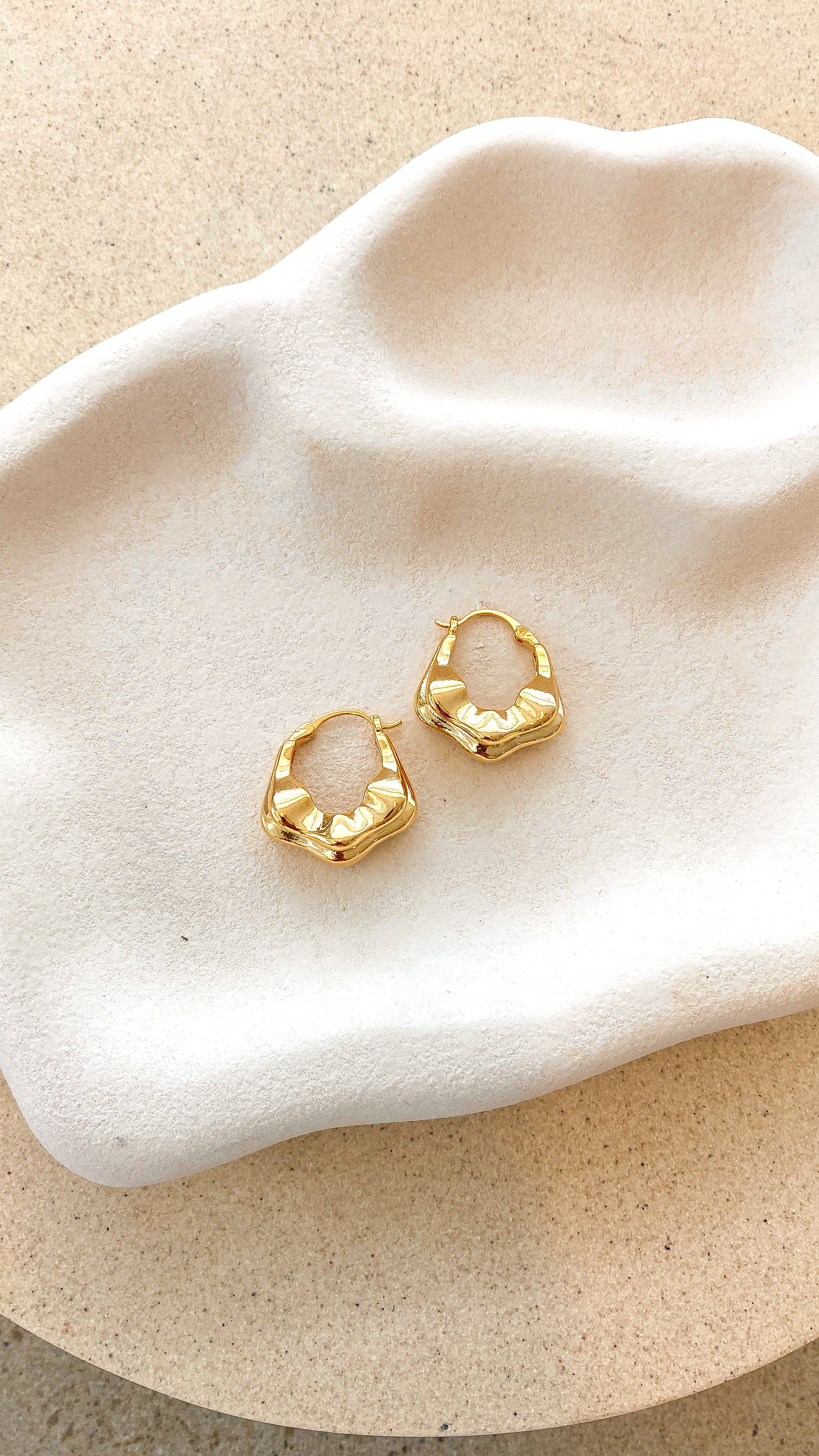 Jaetyn Gold Earrings for Women - Elegant & Stylish Jewelry for Parties, Weddings & Everyday Wear