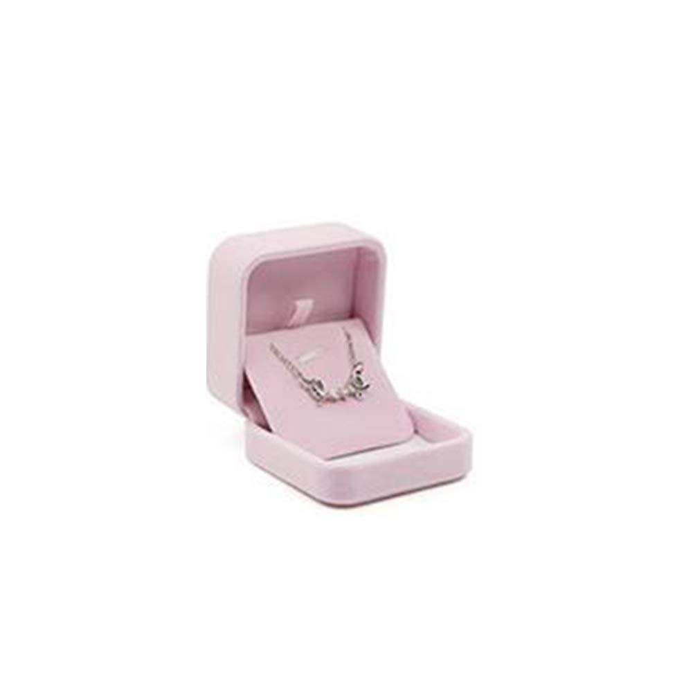 Velvet Jewelry Box for Rings Necklaces Bracelets - Gift & Storage for Women