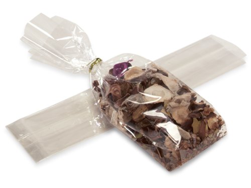 Clear Gusset Style Cello Bags 2-3/4