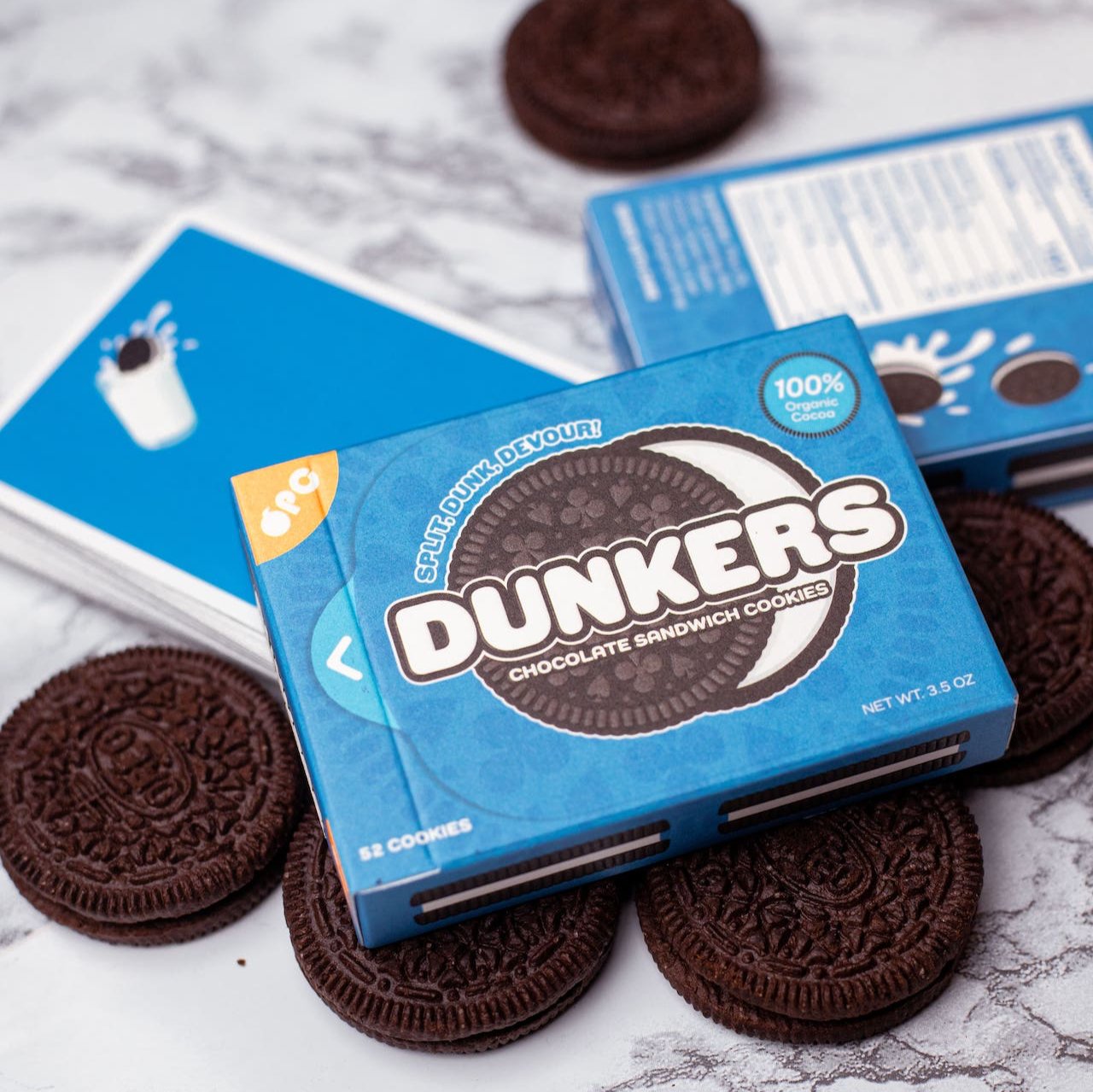 Premium Dunkers Playing Cards - Unique & Durable Deck for Poker, Magic Tricks & Card Games | Perfect for Parties, Travel & Family Game Nights