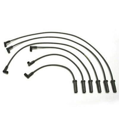 High-Performance Spark Plug Wire Set XS10214 - Compatible with Most Vehicles - Durable Ignition Wires for Smooth Engine Performance - Ideal for Car Maintenance & DIY Auto Repairs
