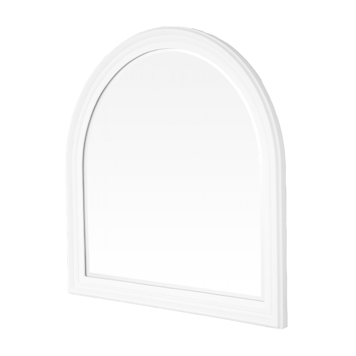 Iona Arch Mirror - 100 x 100 Inches, Elegant Full-Length Wall Mirror with Metal Frame for Bedroom, Living Room, or Entryway Decor