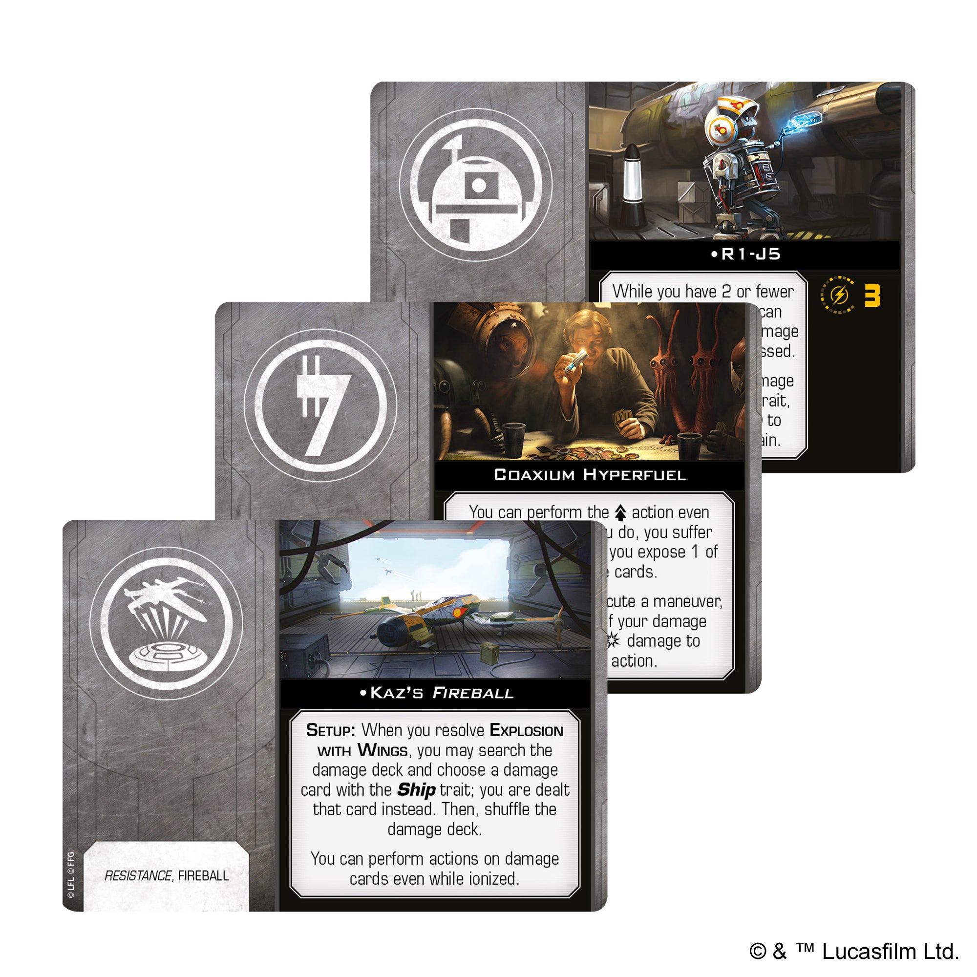 Star Wars X-Wing Miniatures Game 2nd Edition: Fireball Expansion Pack – Epic Space Battles for Tabletop Gaming