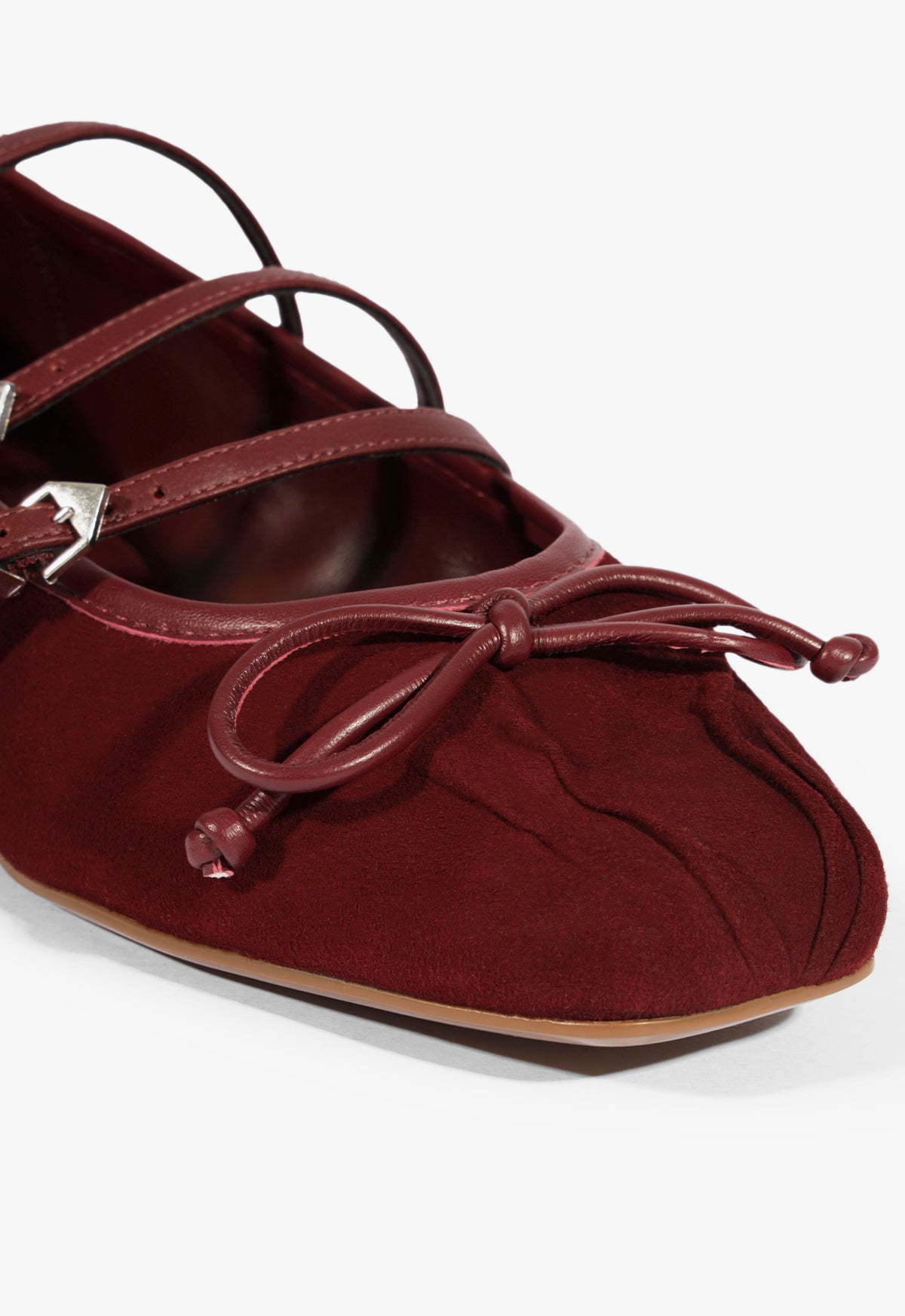 Arissa Strap Ballet Flat Shoes for Women - Comfortable & Stylish Slip-On Flats for Casual Wear, Office, and Travel