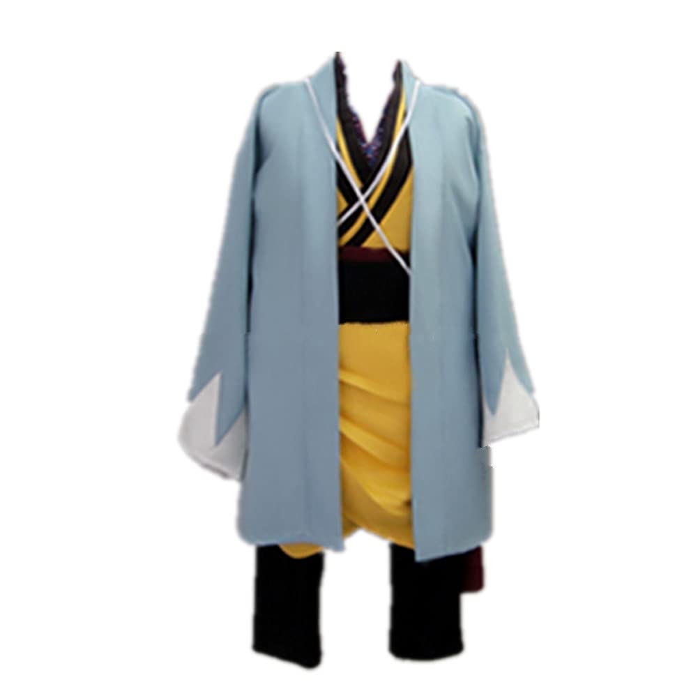 Toudou Heisuke Cosplay Costume Full Set - Anime Kimono Outfit for Halloween Party, Cosplay Events & Japanese Culture Festivals
