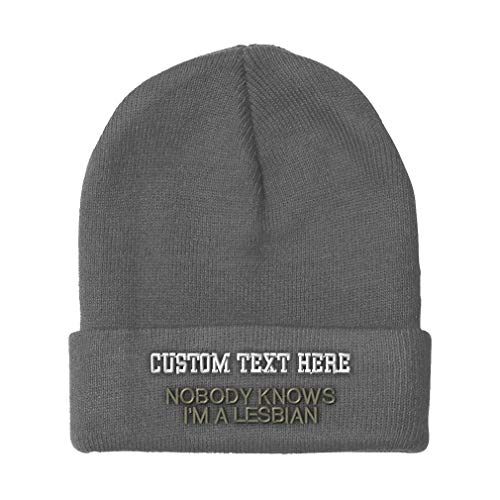Light Grey Personalized Text Here
