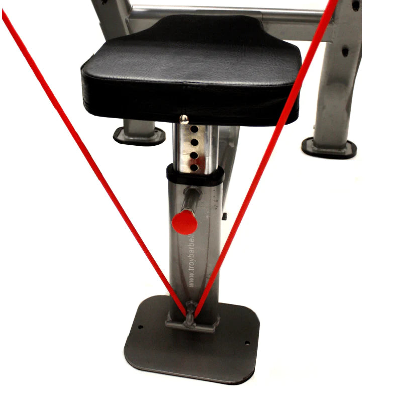 VTX Adjustable Standing Curl Bench for Home Gym - Heavy Duty Bicep Curl Machine for Strength Training - Perfect for Home Workouts & Fitness Enthusiasts