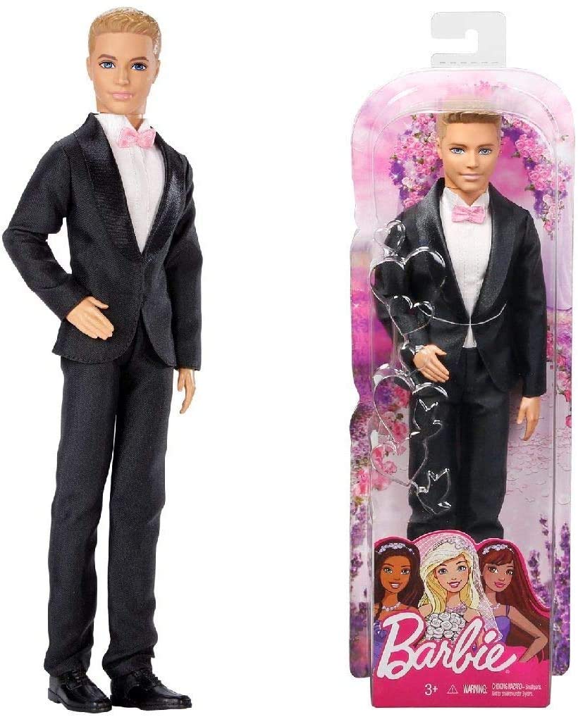 Barbie Fairytale Groom Doll - 12