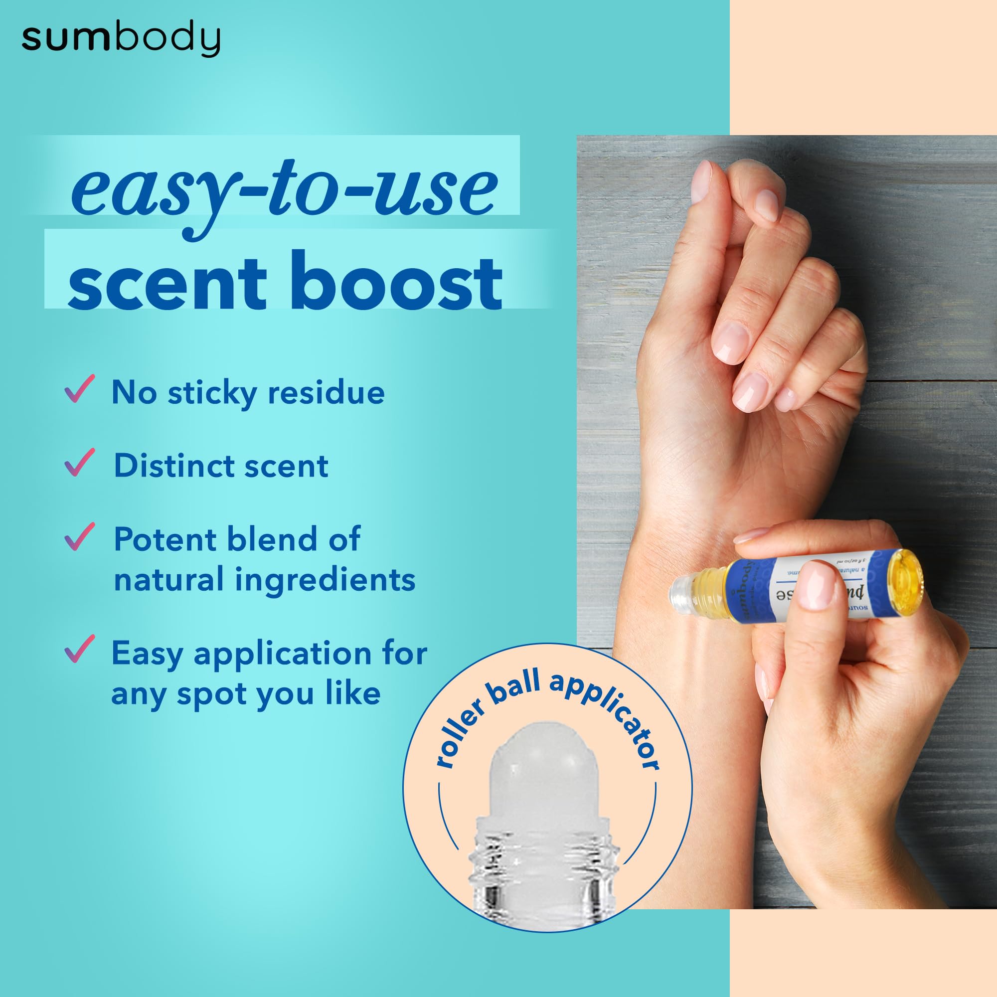 PureSense Milky Rich Perfume Oil for Women - 10ml Roll-On Vanilla Fragrance, Therapeutic Grade Organic Body Oil, Travel Size Aromatic Perfume Oil, Made in USA | Perfect for Daily Wear, Gifts & Travel