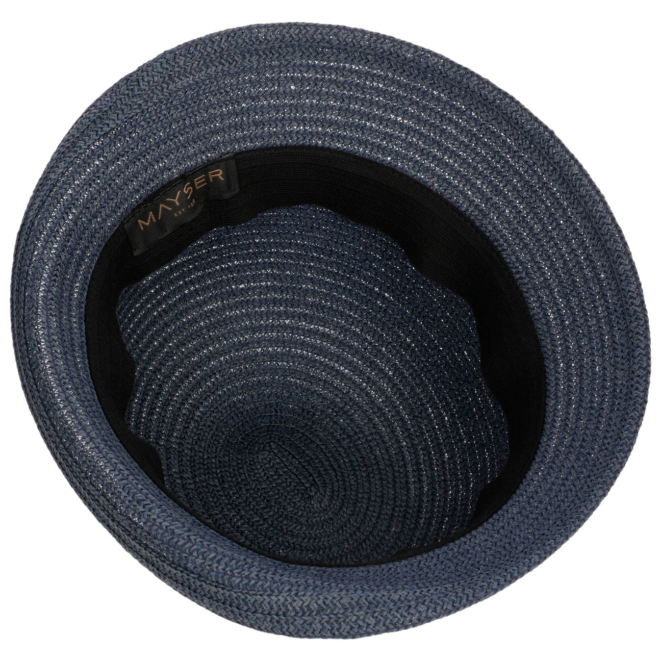 Stylish Nanni Paperbraid Straw Hat by Mayser - Breathable Summer Sun Hat for Women, Beach Vacation, Garden Party & Outdoor Activities