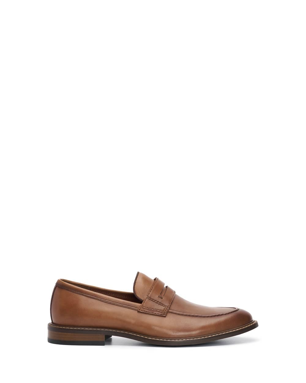 Vince Camuto Men's Lamcy Dress Shoe Loafers - Comfortable & Stylish Leather Slip-On Shoes for Business, Office & Formal Occasions