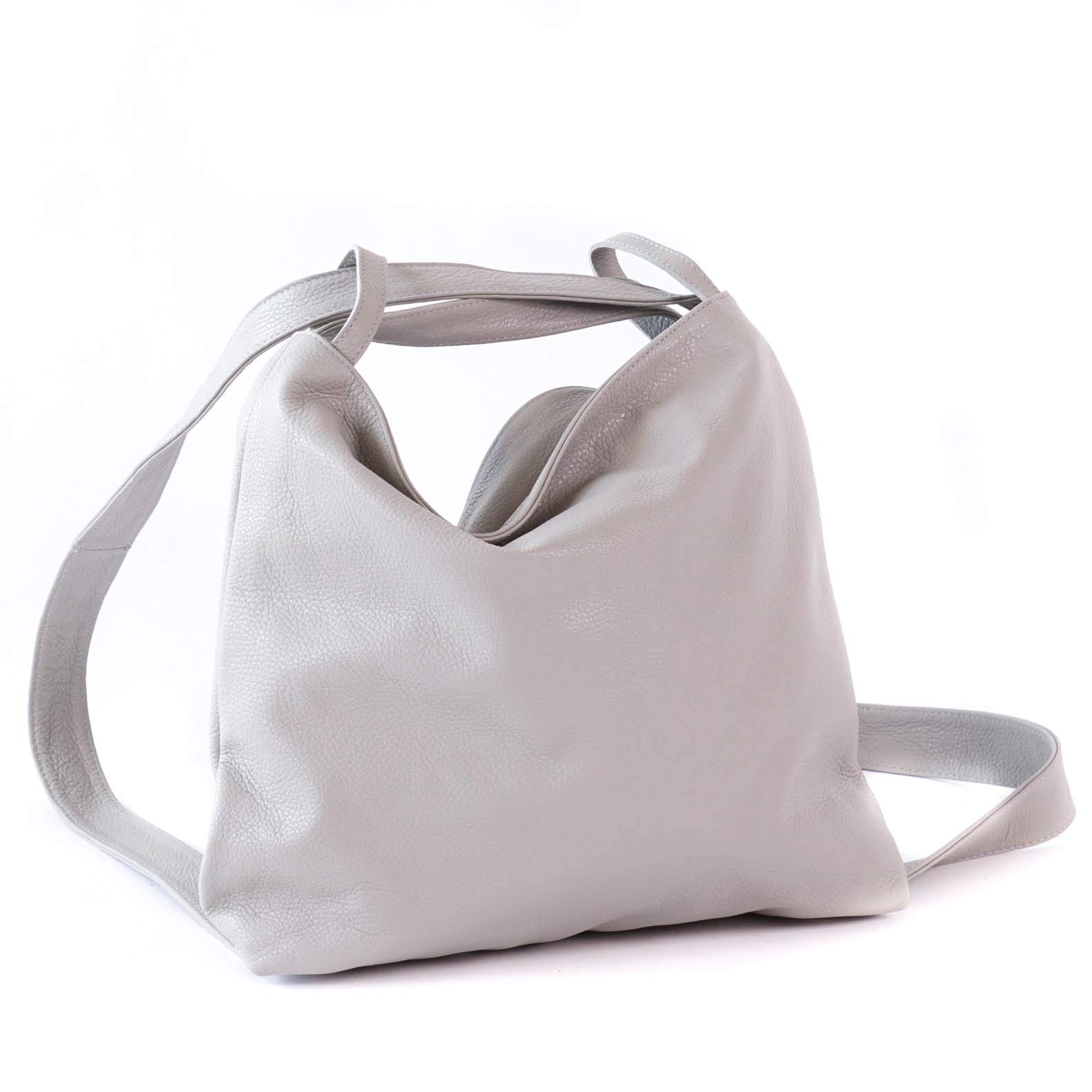 Genuine Leather Women's Backpack Purse - Handmade Convertible Hobo Shoulder Bag for Work, Travel & Daily Use | Stylish & Durable Leather Tote