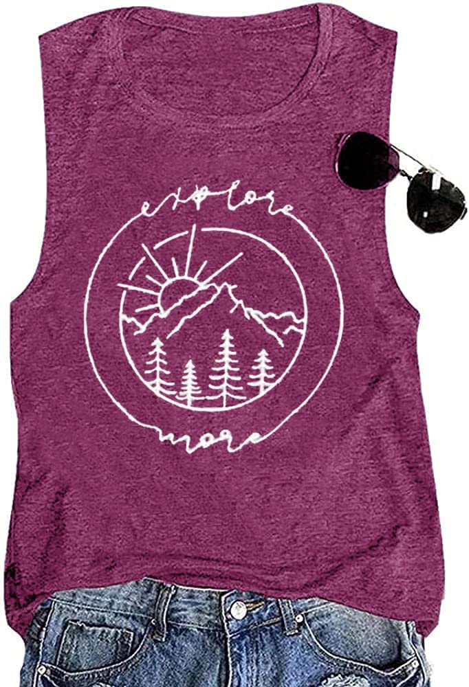 Jorlyen Women's Casual T-Shirt - Soft Cotton Comfortable Everyday Wear for Work, Travel & Outings