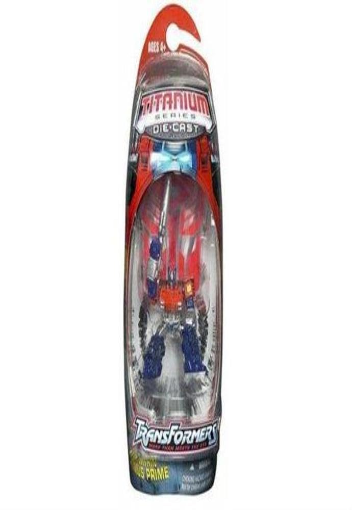 Titanium Series Transformers 3 Inch Metal Robot Masters War Within Optimus Prime Action Figure - Collectible Die-Cast Toy for Display & Play | Perfect for Fans, Gifts & Home Decor