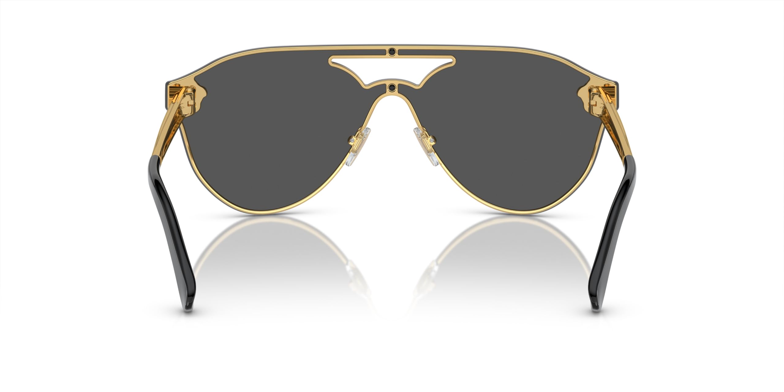 Versace VE2161 Women's Fashion Sunglasses - Metal Frame UV Protection for Outdoor Activities, Beach & Driving