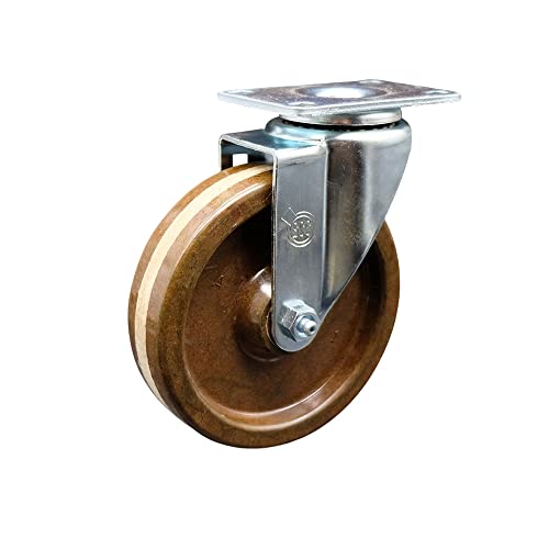 Swivel - No Brake - Brown