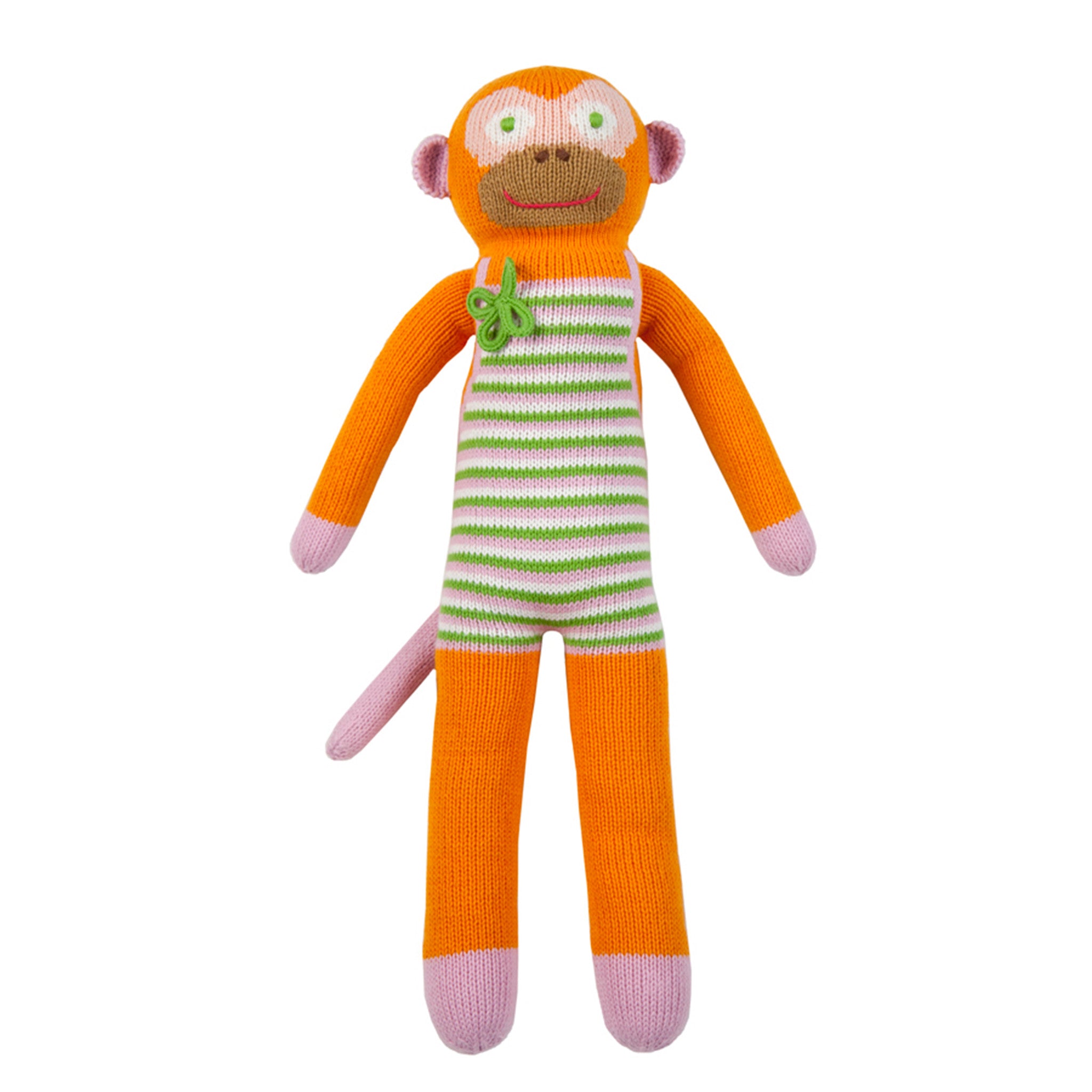 Blabla Kids Clementine the Monkey - Soft Organic Cotton Plush Toy for Babies & Toddlers | Perfect for Cuddling, Nursery Decor, and Gift Giving