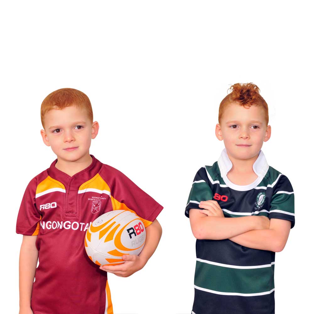 Junior Rugby & League Jersey - High-Quality Youth Rugby Shirt for Training & Matches - Perfect for School Sports & Team Uniforms