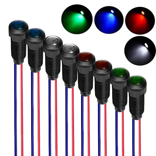 R/B/G/W 110-220V/Black shell